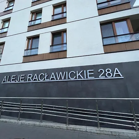 Apartment Raclawickie 28a Lublin